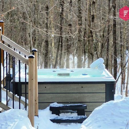 The Marco-Polo Of Portneuf - Open On Nature - Private Spa Pool Sauna Pont-Rouge Exterior photo
