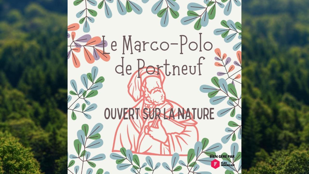 The Marco-Polo Of Portneuf - Open On Nature - Private Spa Pool Sauna Pont-Rouge Exterior photo