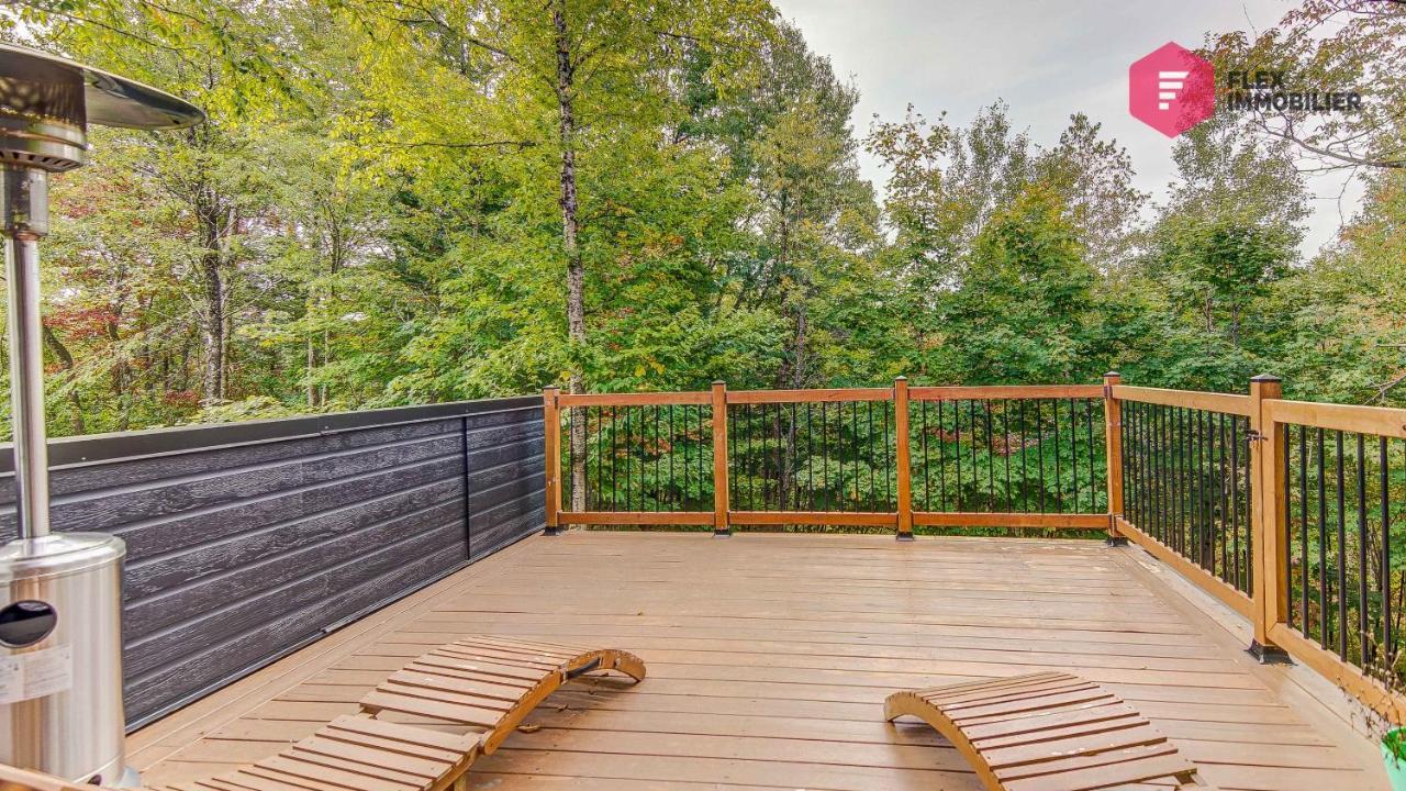 The Marco-Polo Of Portneuf - Open On Nature - Private Spa Pool Sauna Pont-Rouge Exterior photo