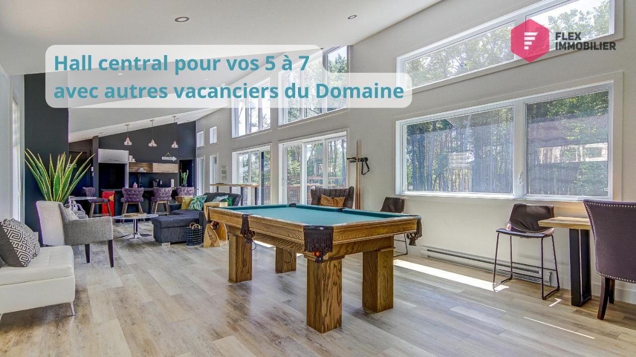 The Marco-Polo Of Portneuf - Open On Nature - Private Spa Pool Sauna Pont-Rouge Exterior photo