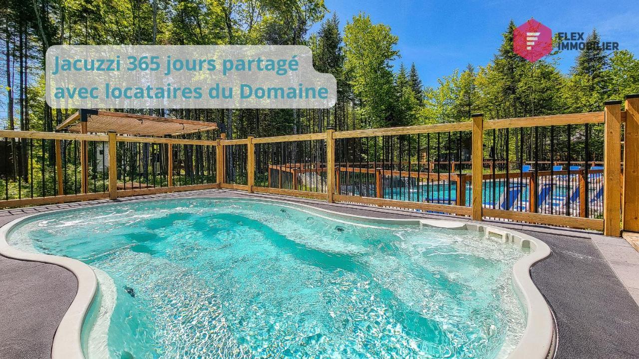 The Marco-Polo Of Portneuf - Open On Nature - Private Spa Pool Sauna Pont-Rouge Exterior photo